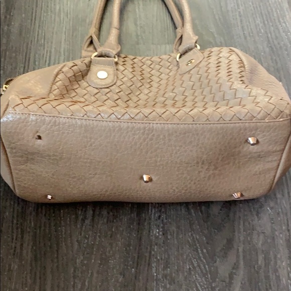 Pretty ships satchel hand bag - Picture 2 of 4